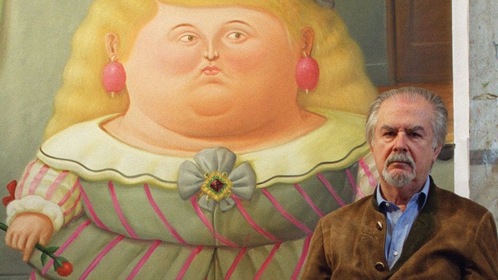 Fernando Botero Colombian artist dies at 91