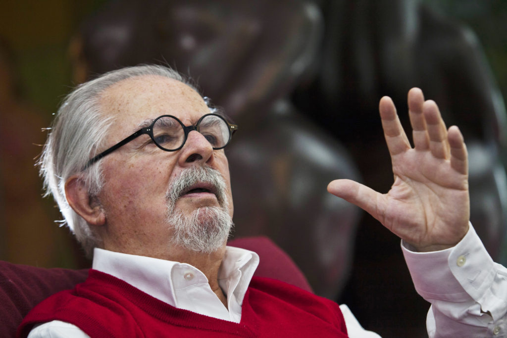 Fernando Botero Colombian artist dies at 91